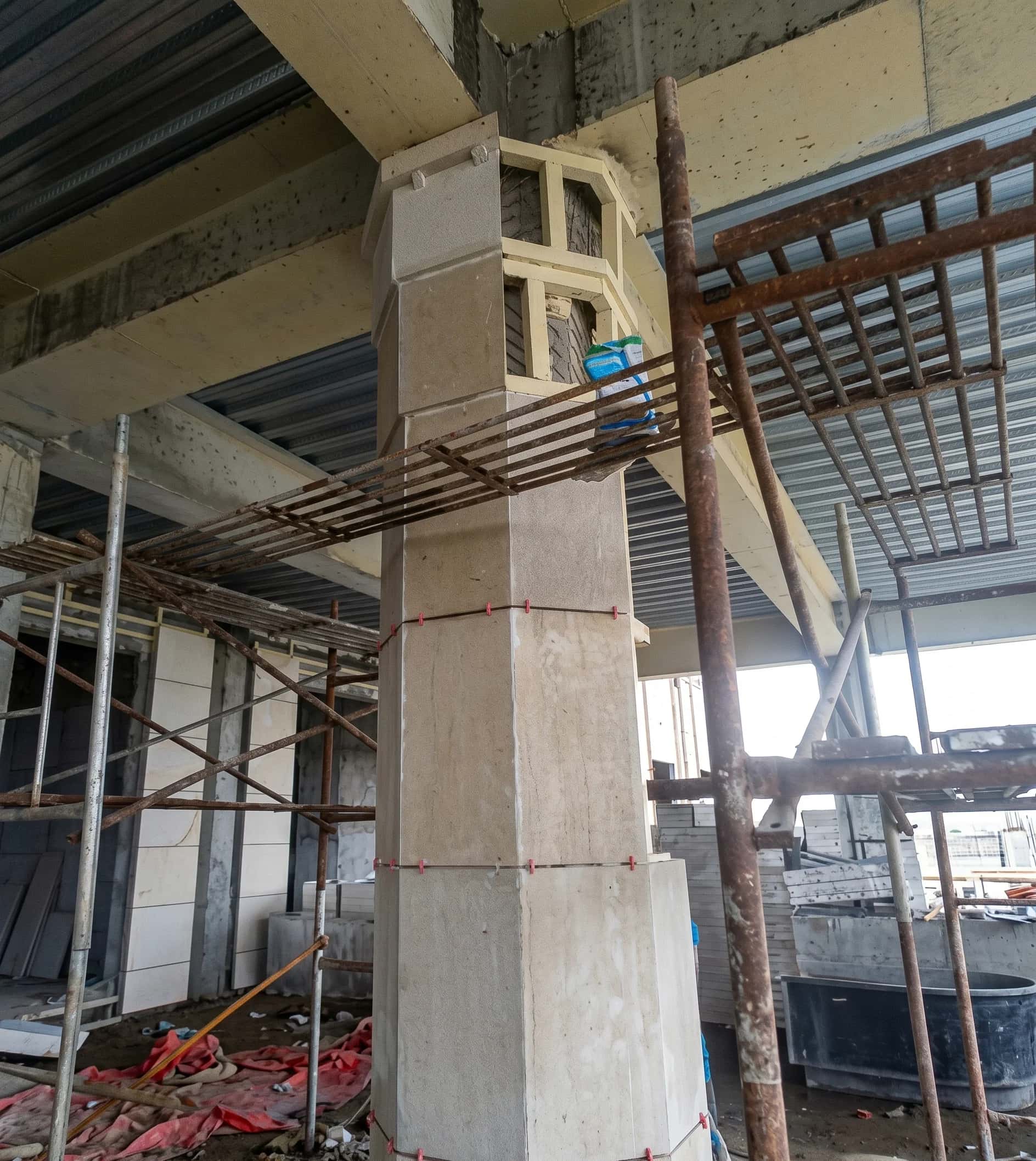 Facade Design & Execution for Airspace Above Gandhinagar Railway Station
