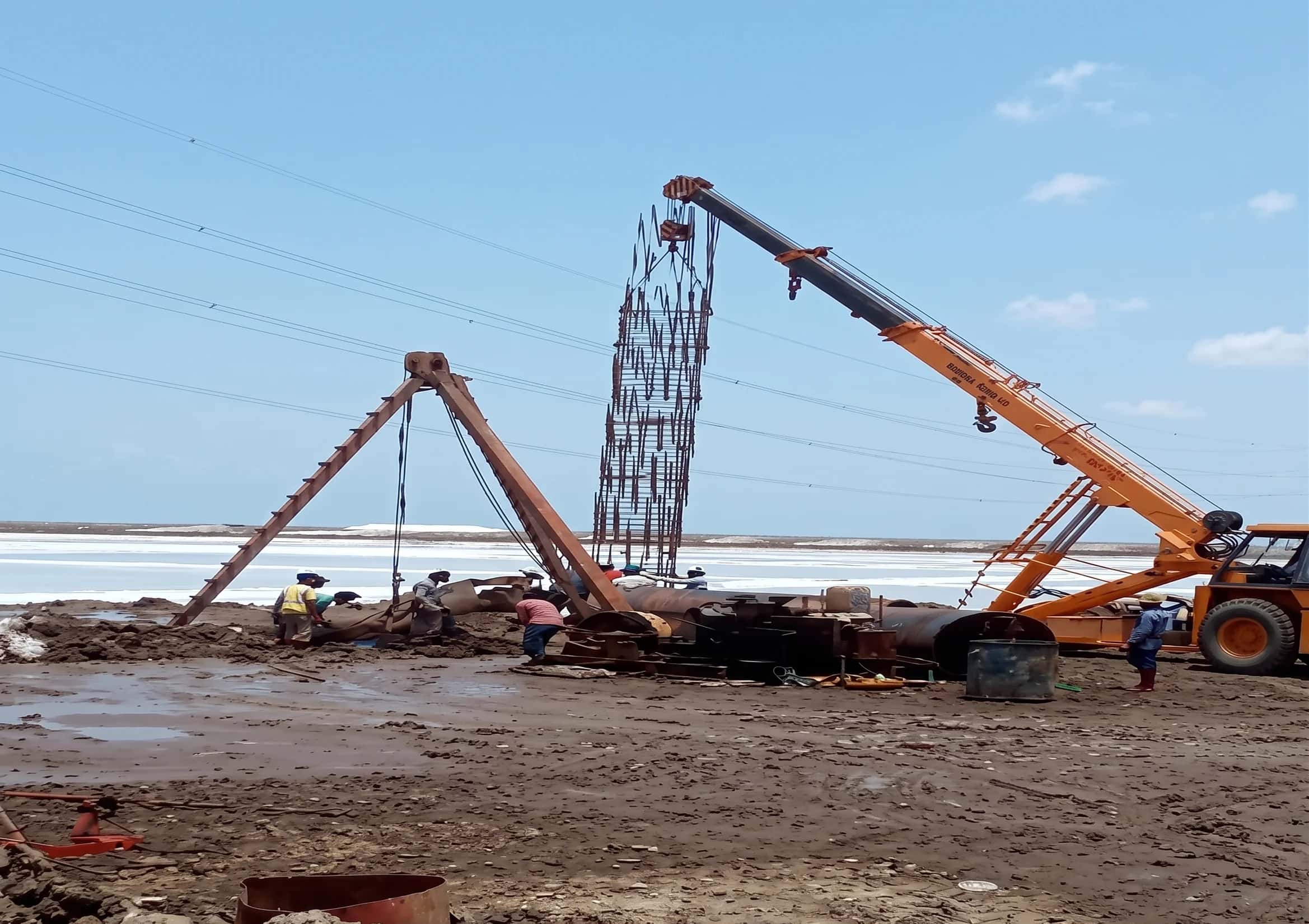 Piling & Pile Foundation Work