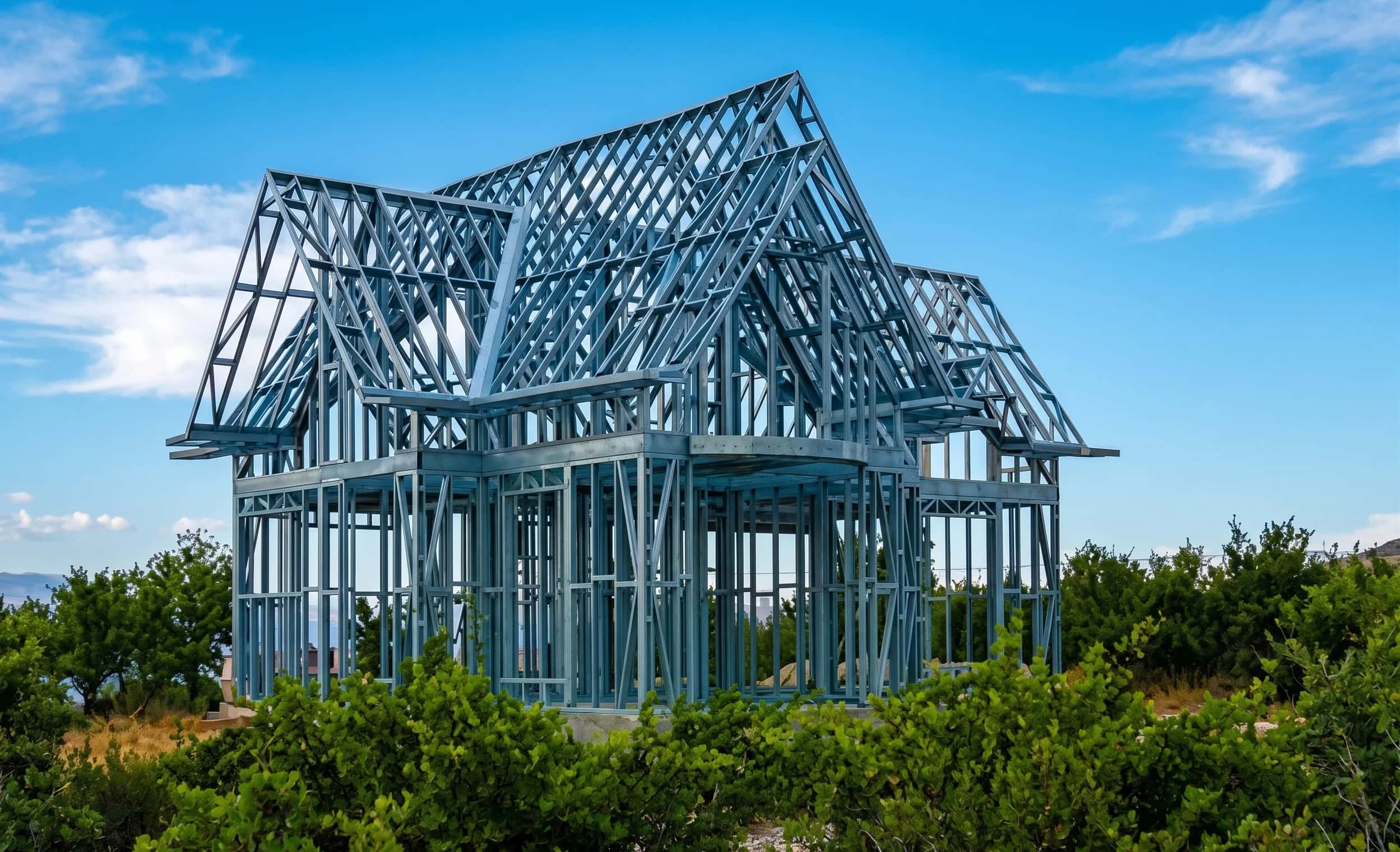 Light Gauge Steel Structure