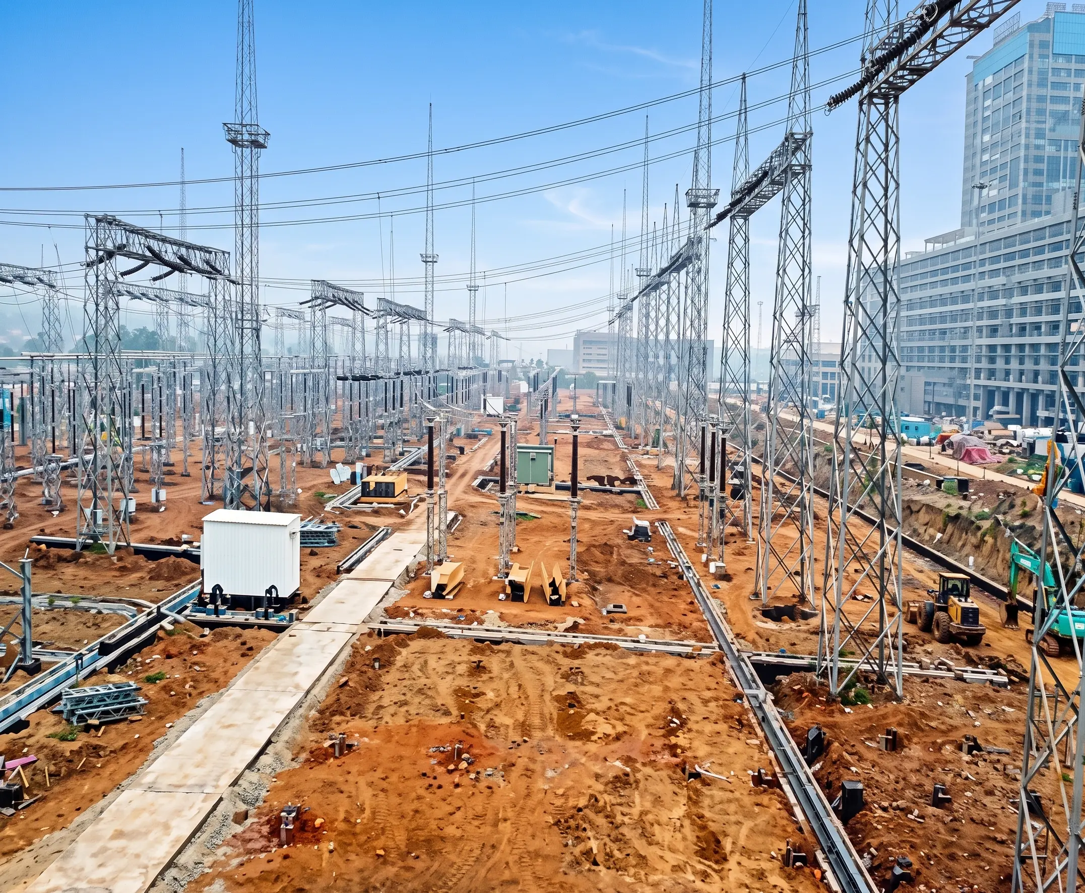 Manufacturing Utility Corridor & Effluent Treatment